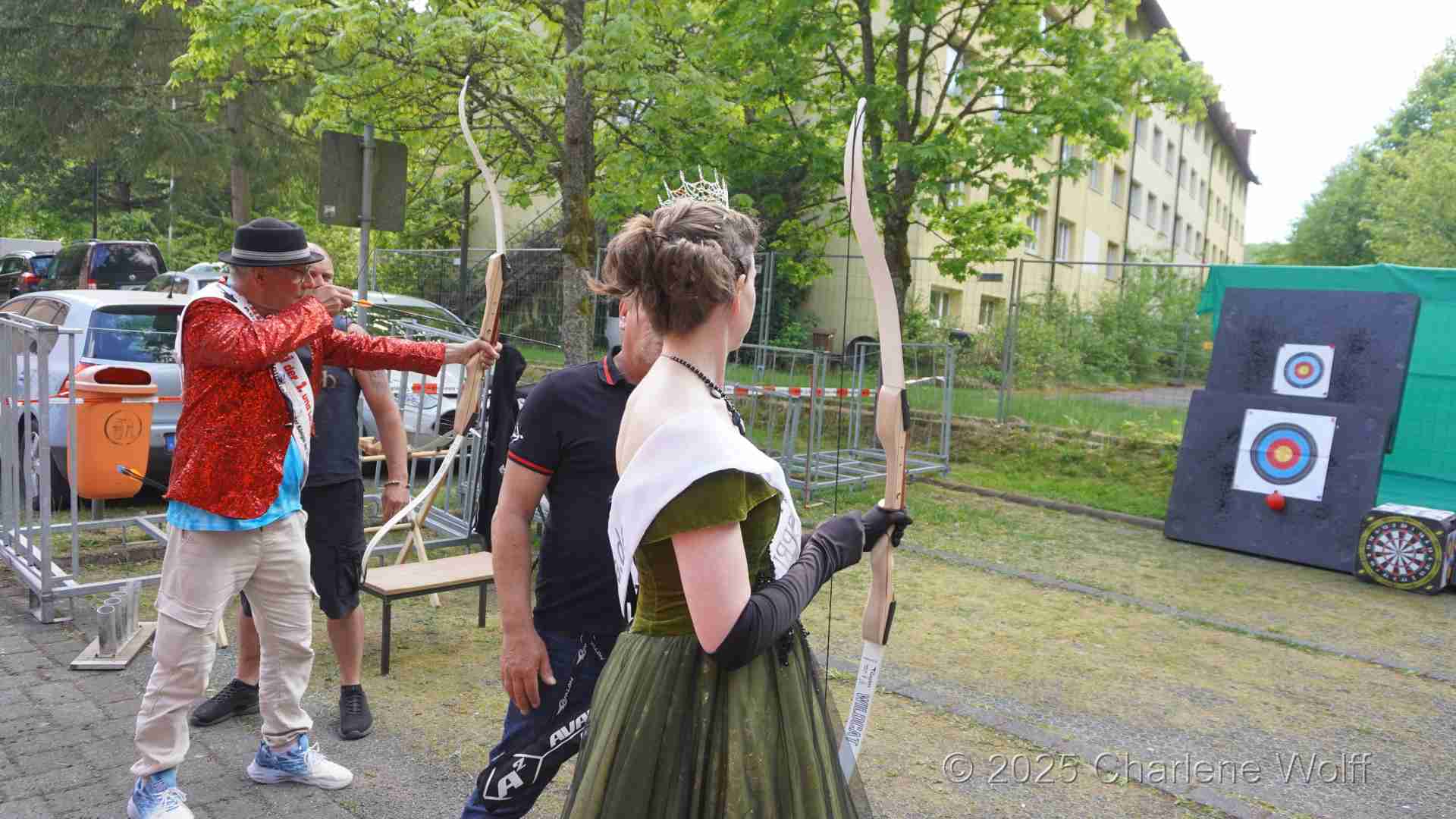 Bogenschießen
